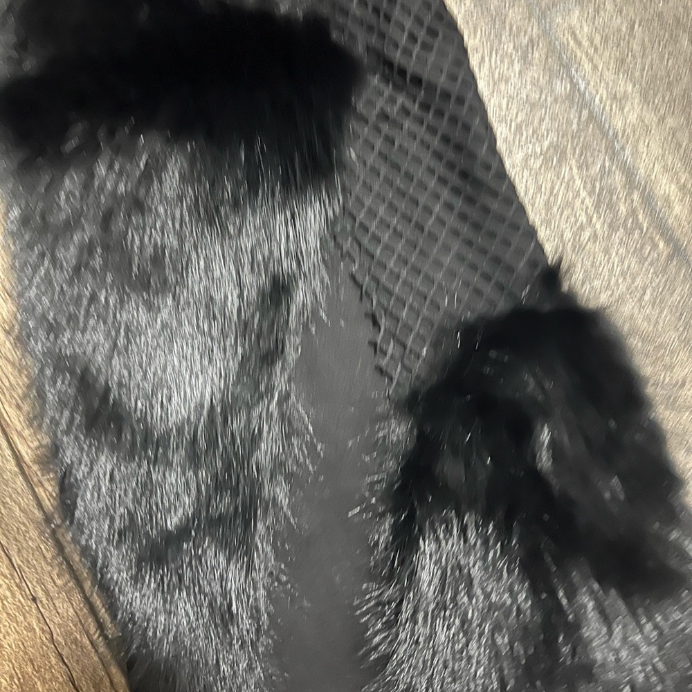 Punk Rave Faux Fur Splice Pants - Picture 2 of 7